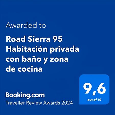 Road Sierra 95 Habitacion Privada Con Bano Y Zona De Cocina กรานาดา ภายนอก รูปภาพ